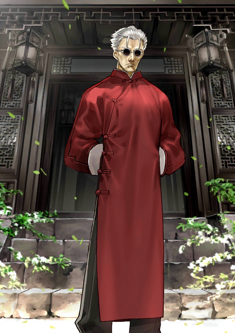 fgo英灵原型科普李书文神枪之名是真实