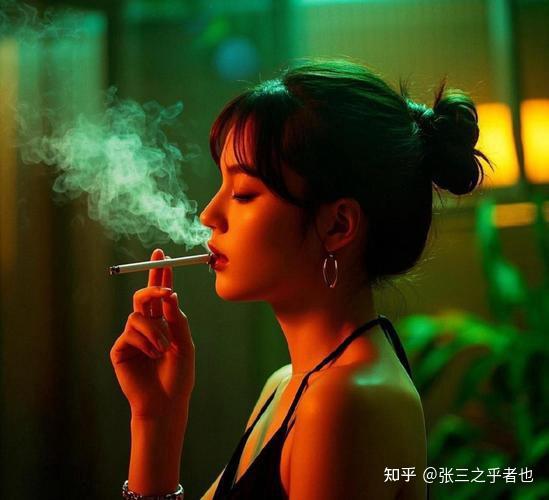 她点燃的不是烟,是一份无声的辞职报告 - 知乎