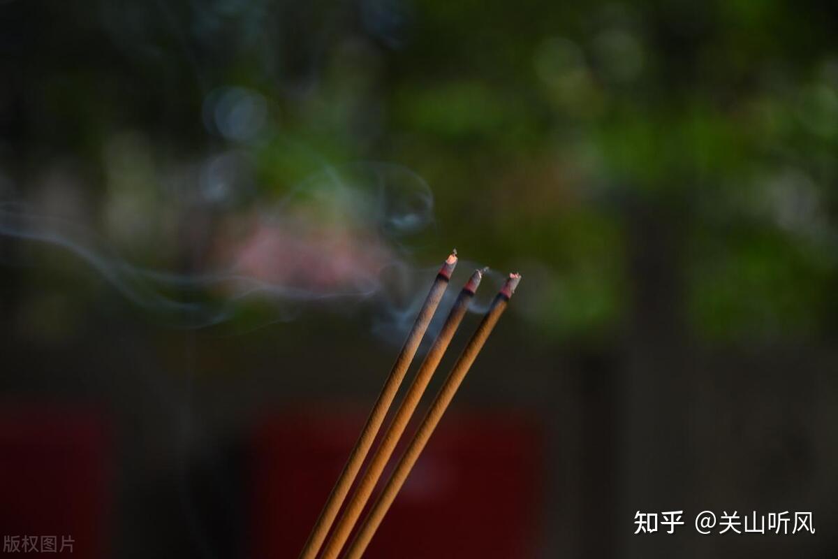 民间有上一炷香的,也有上三炷香的,两者有什么区别? - 知乎