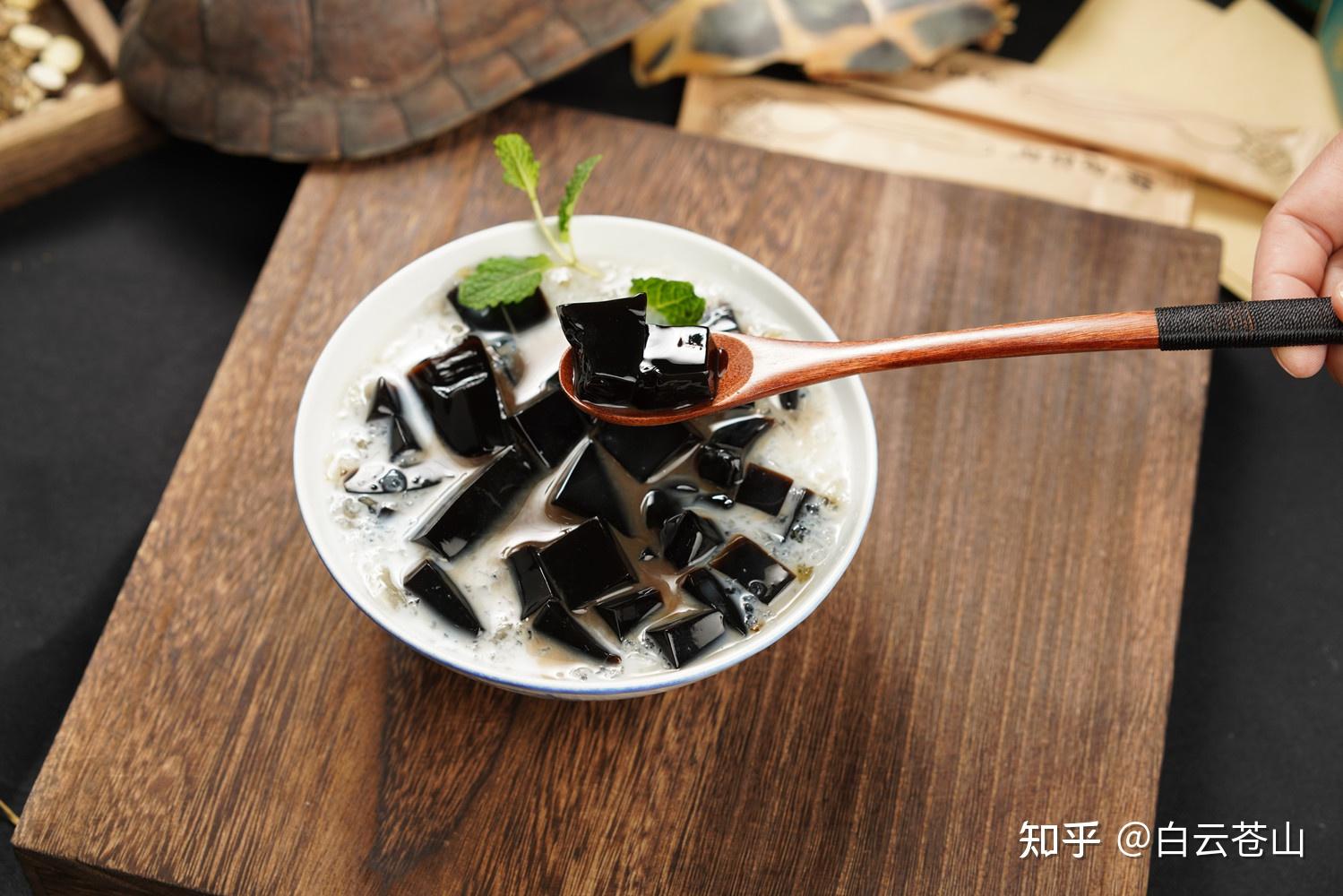 龟苓膏有哪些作用 - 知乎