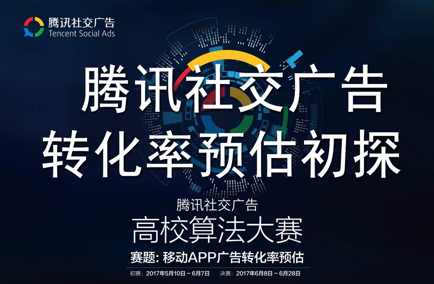 腾讯社交广告转化率预估初探