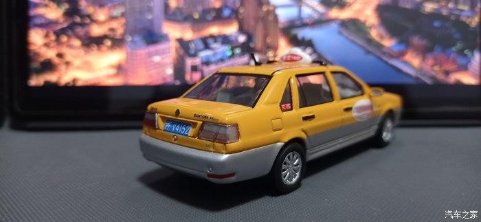 桑塔纳2000出租车模型感受它的魅力