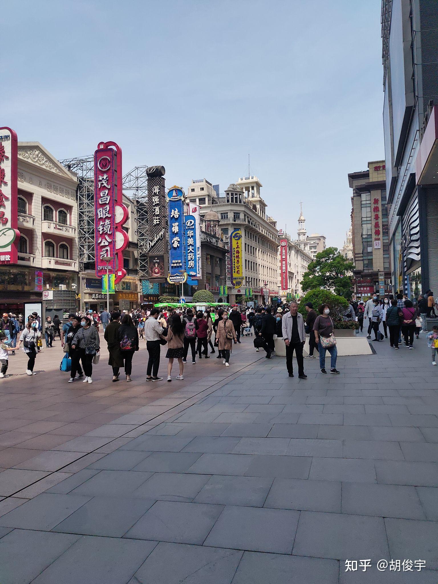 雨游上海 - 知乎