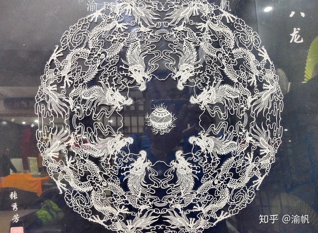 走进扬州的“798”，参观中国非物质文化遗产扬州剪纸的魅力 - 知乎