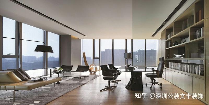 9款老板办公室设计装修空间方案-里面有你喜欢的吗？ - 知乎
