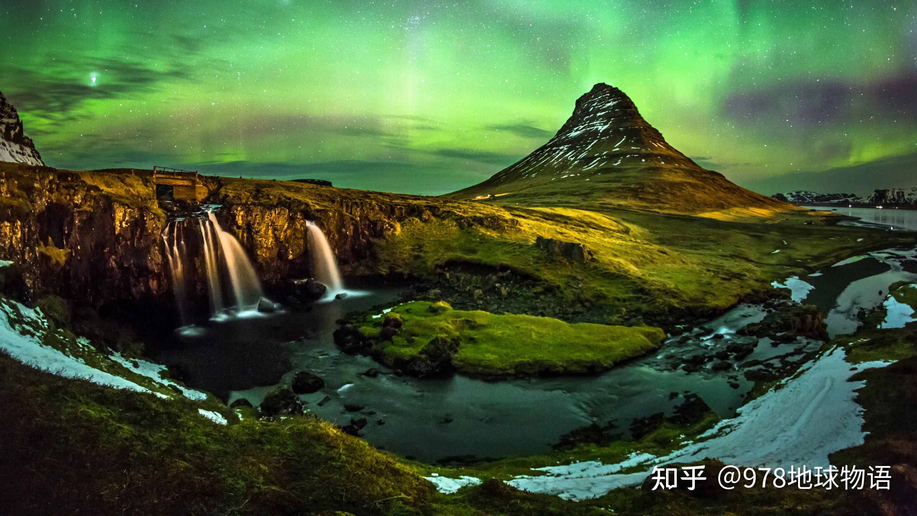 现在的冰岛科考人员通过对格陵兰岛的冰芯和贝壳进行数据分析,发现