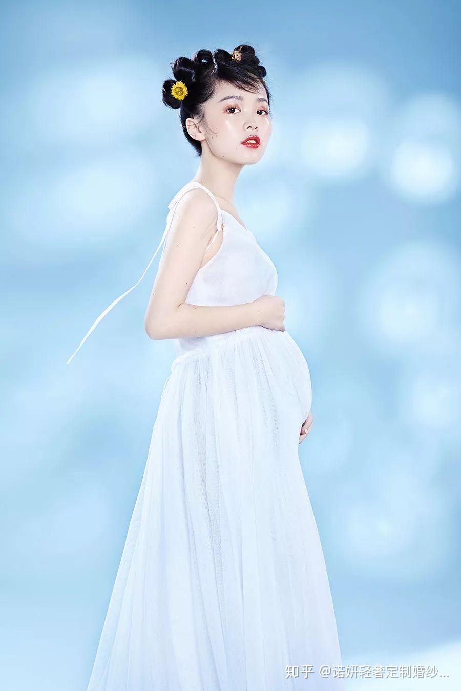 孕照写真打造多变的孕照风格