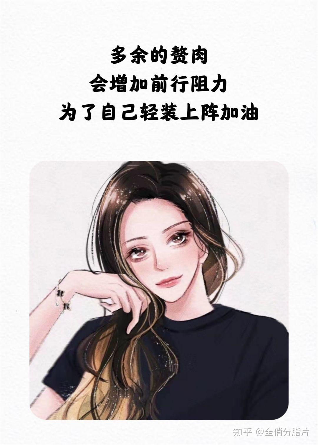 减肥激励图片美女图片