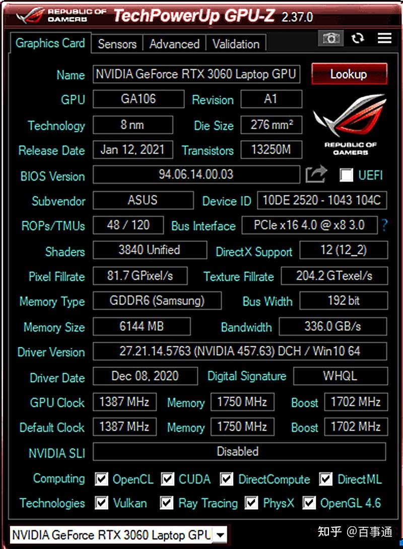 rog魔霸新锐r95900hxrtx3060满血版开箱简测鲁大师跑58万分
