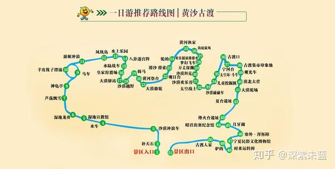 宁夏 【黄沙古渡】看黄沙拥长河的塞外奇景1