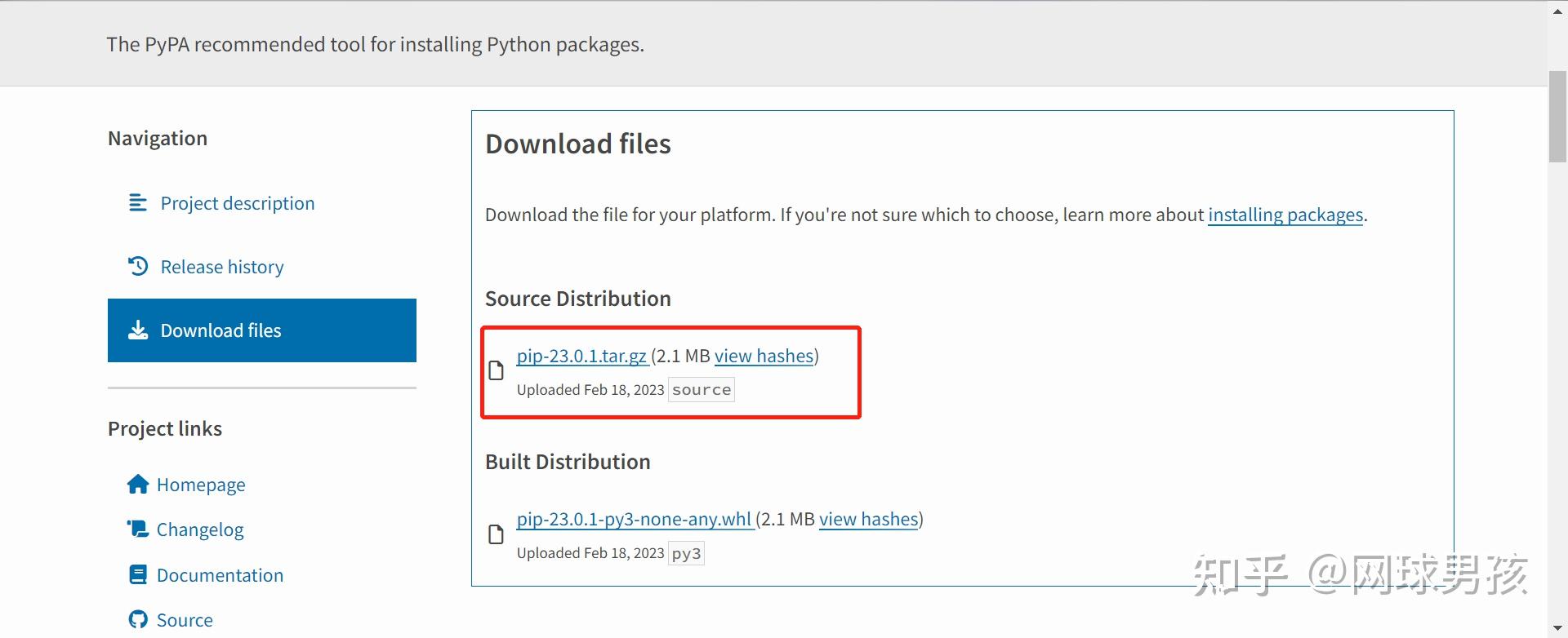  windows pip python 