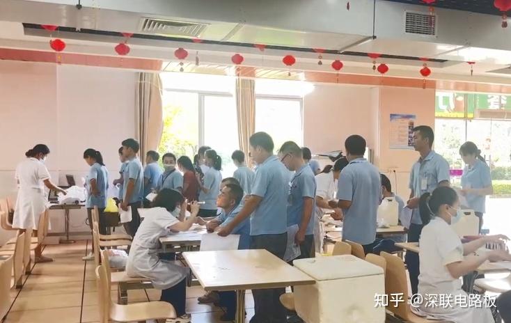 深联电路携手赣南职业病防治医院为职工进行职业健康检查 - 知乎