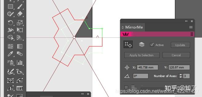 illustrate插件--AI插件开发--创意插件--Astute Graphics--多轴镜像功能 - 知乎