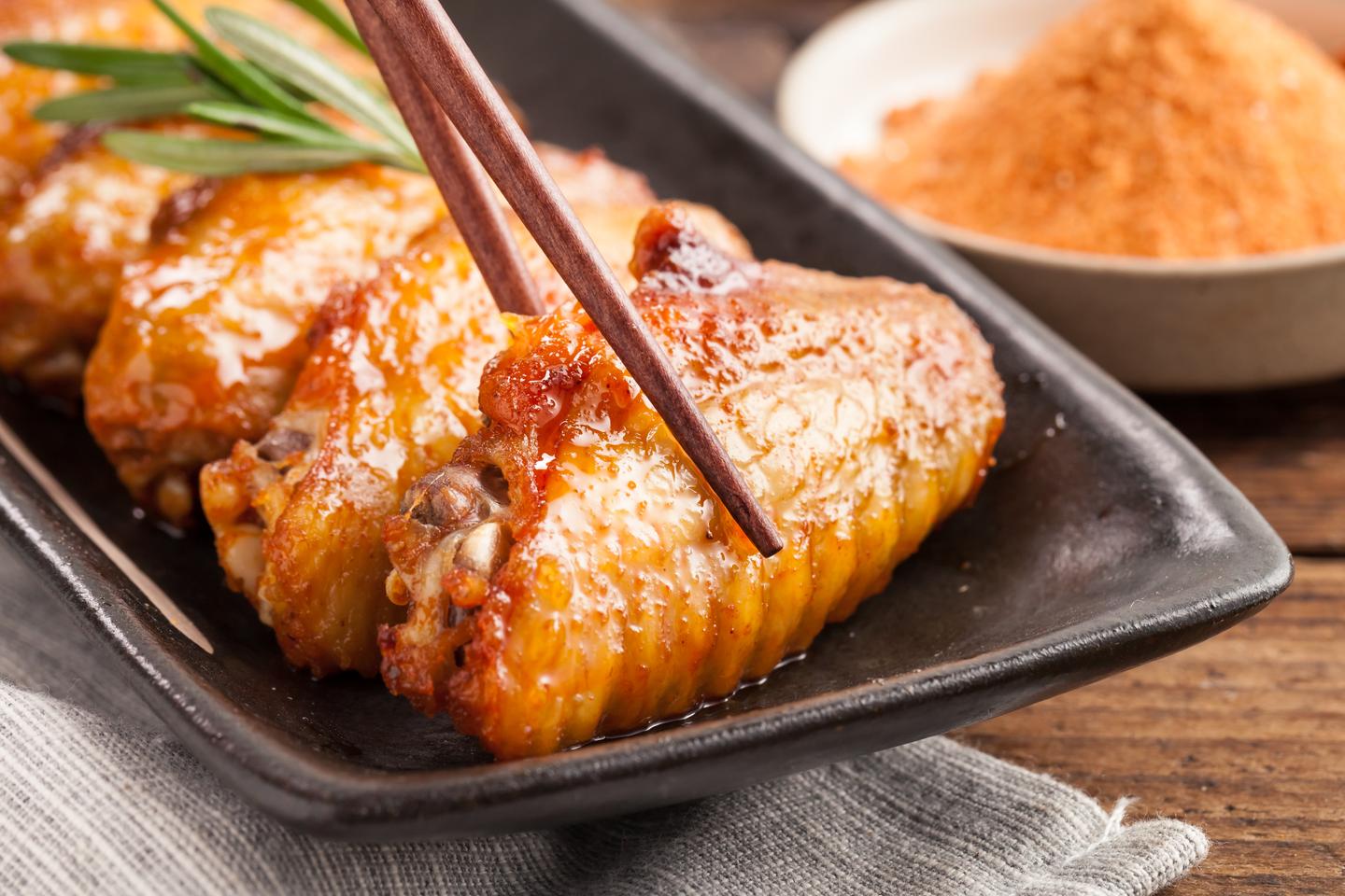 一可谋士电商产品拍照案例新奥尔良都没有的新奥尔良鸡翅