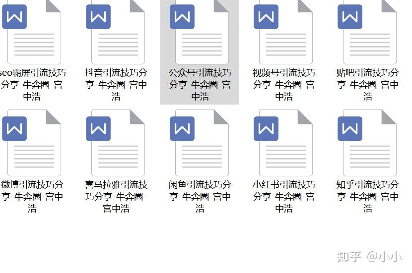 100种精准引流方法:牛奔圈