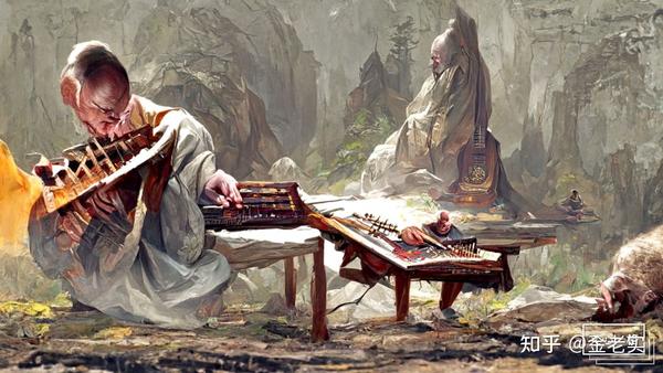 讲个小故事(听蜀僧濬弹琴) - 知乎