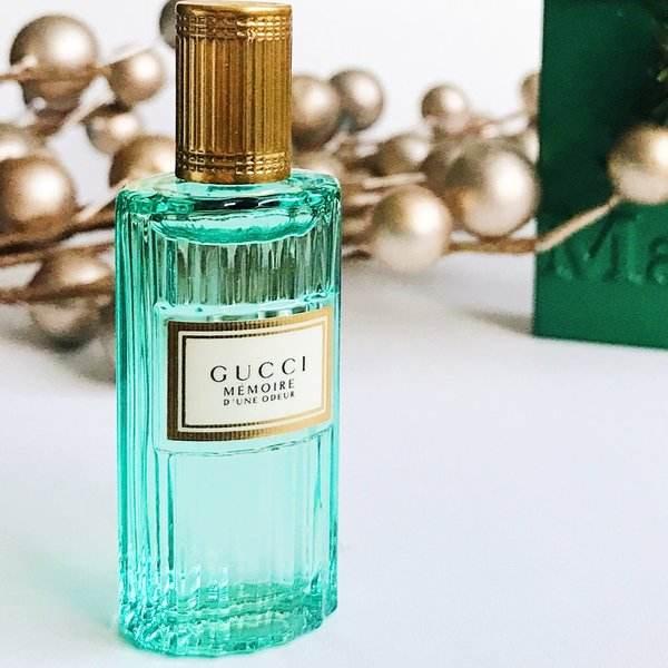 Gucci 气味记忆绿色香水测评 知乎