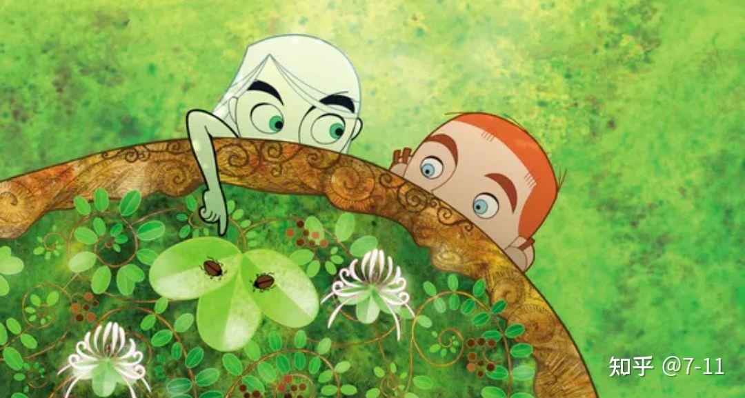 凯尔经的秘密8.5(画风很好看)鬼妈妈8.