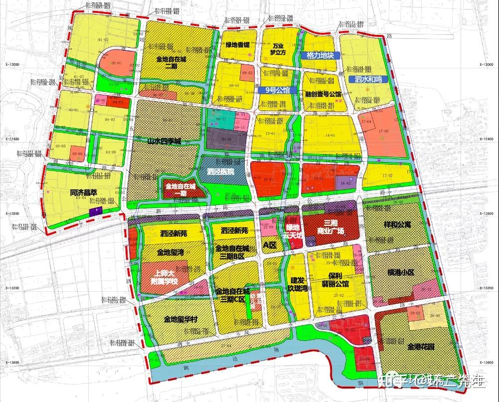 九亭成熟后泗泾接棒,在泗泾北也打造成刚需居住基地后泗泾的产业之路