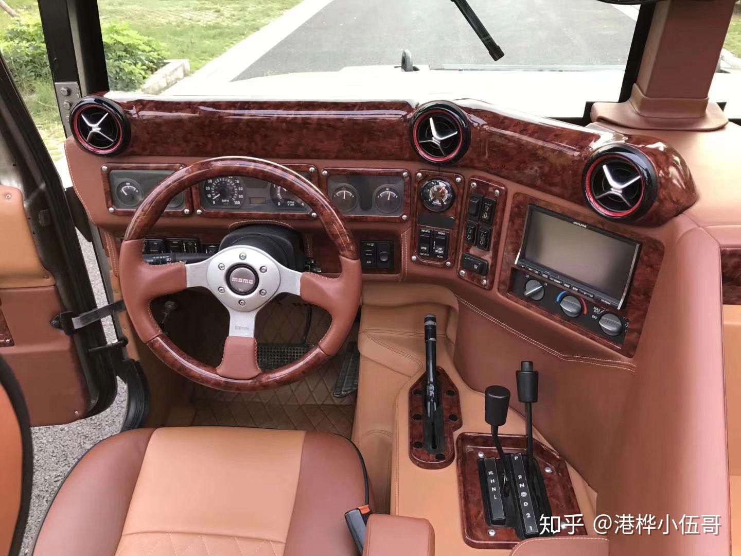 悍马h1sut四门敞篷版v865公升涡轮增压柴油动力配置如何