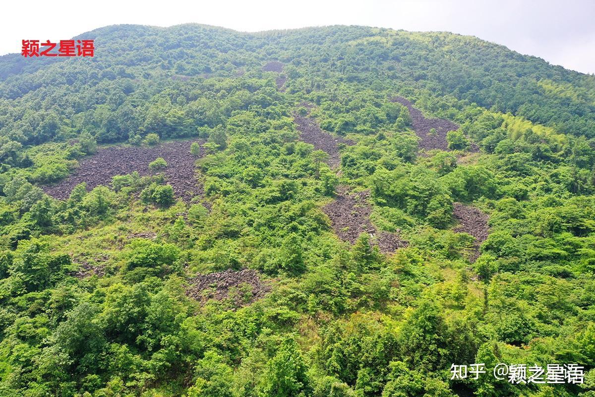 绍兴冰川石浪赫赫有名,宁波冰川石浪,为啥默默无闻