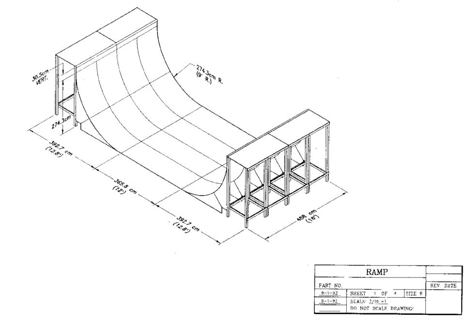 滑板道具图纸合集