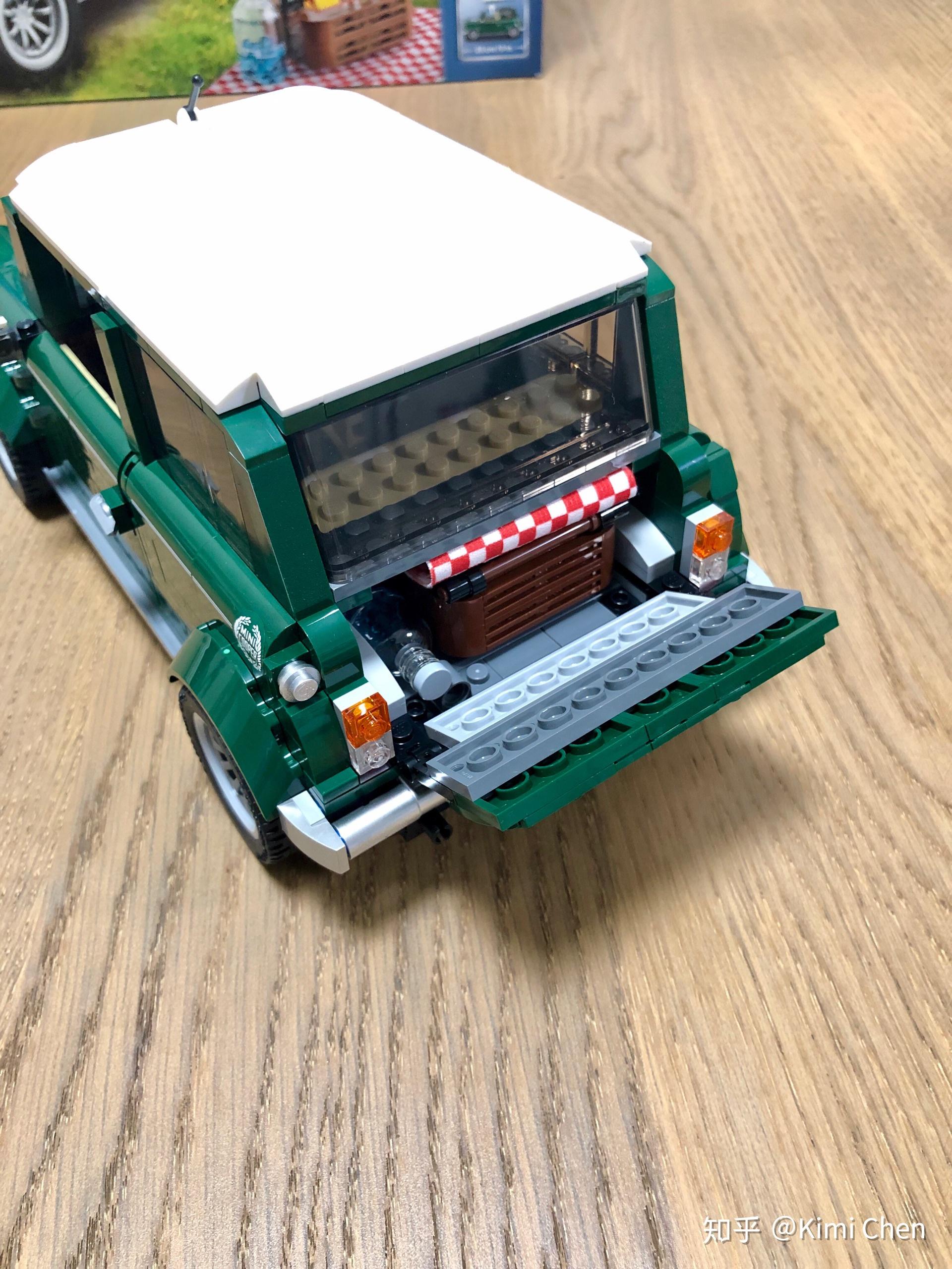 悠闲的野餐时光乐高lego10242minicoopermkvii