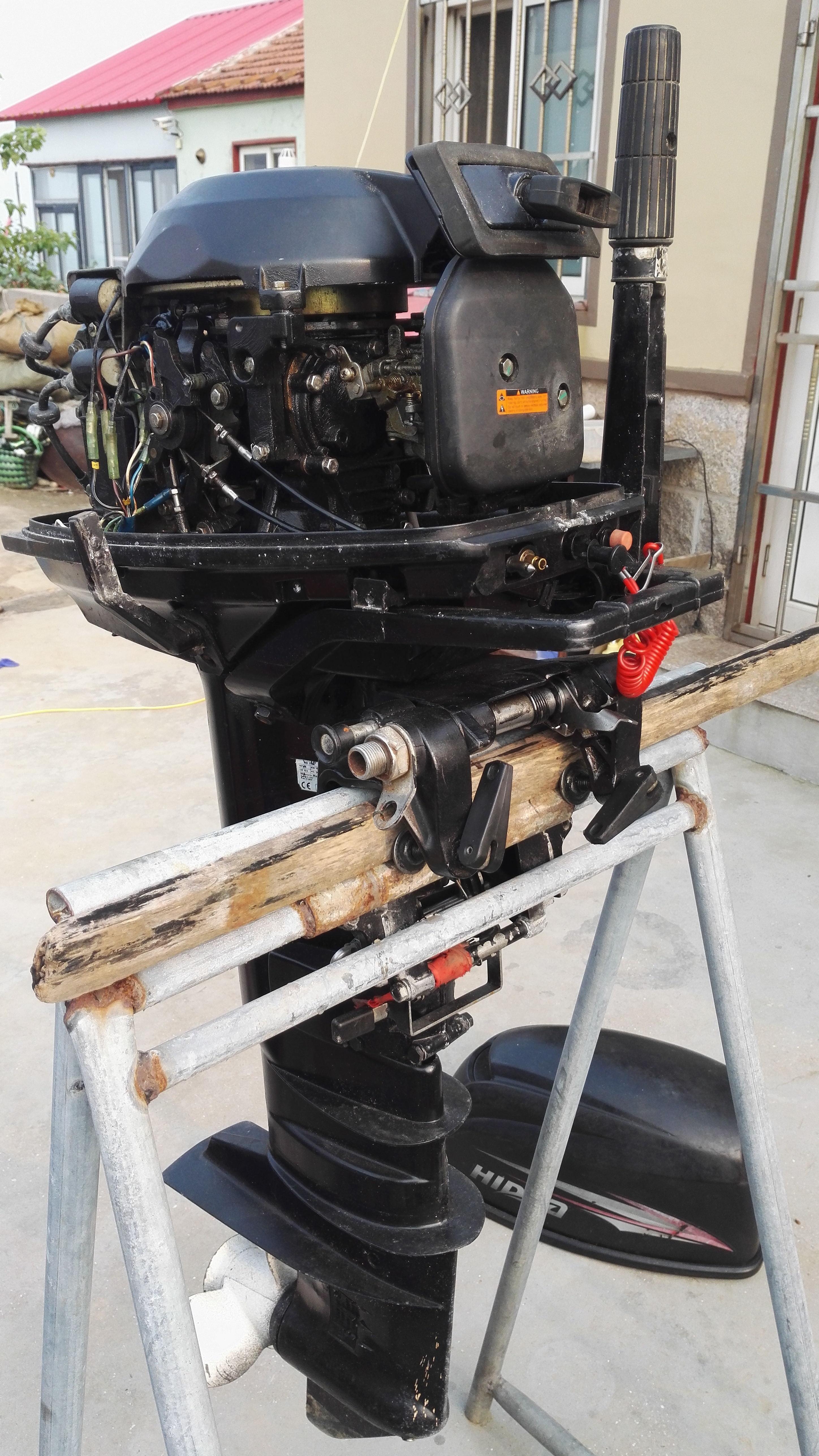 二手船外机 - 知乎