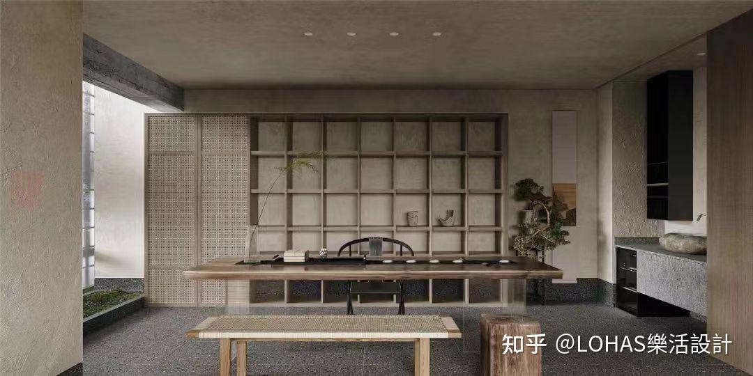 装修设计|东方之美,典雅寂静 - 知乎