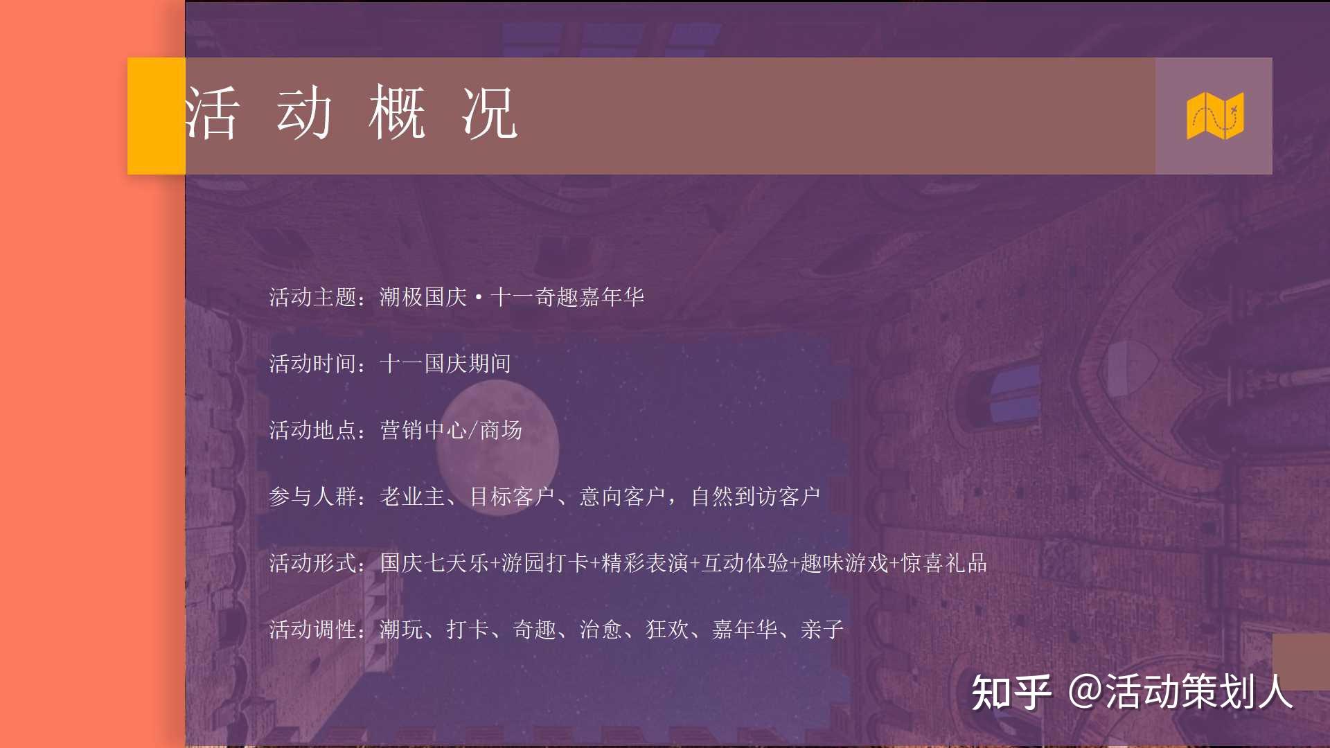 表演 互动体验 趣味游戏 惊喜礼品参与人群:老业主,目标客户,意向客户