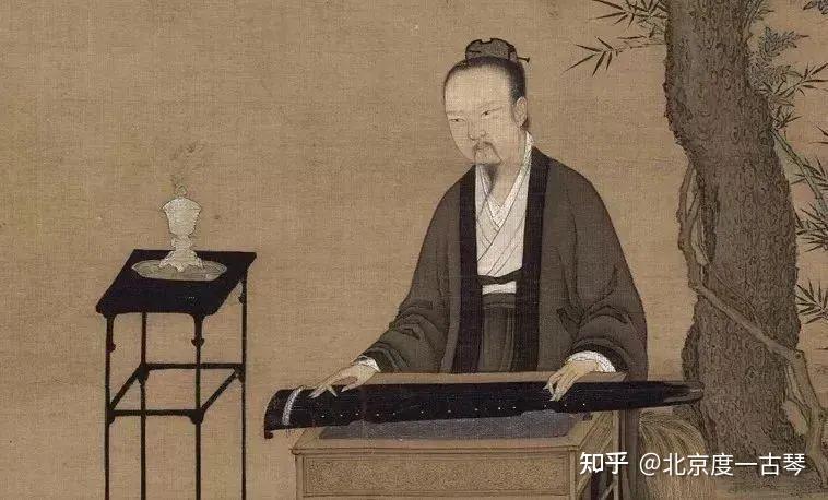 宋徽宗《听琴图》中隐藏的惊人秘密…… - 知乎