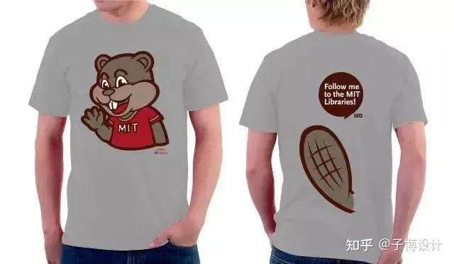 学校吉祥物—tim the beaver设计定位麻省理工学院(mit)的吉祥物是
