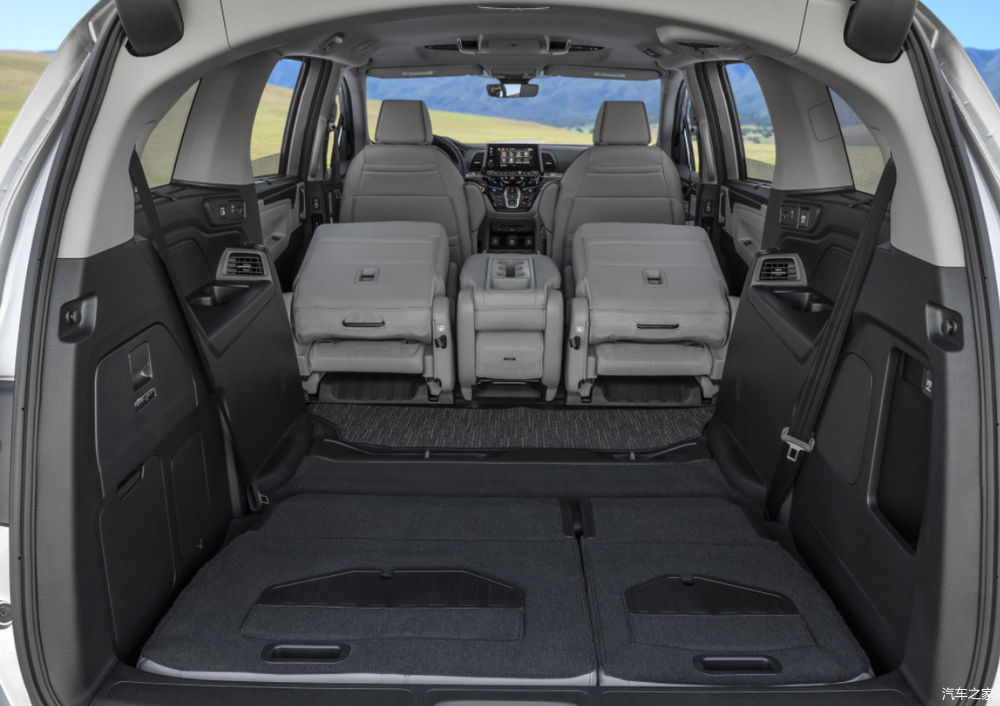 全新奥德赛亮相,魔术座椅空间实用!继续2.0l自吸 - 知乎