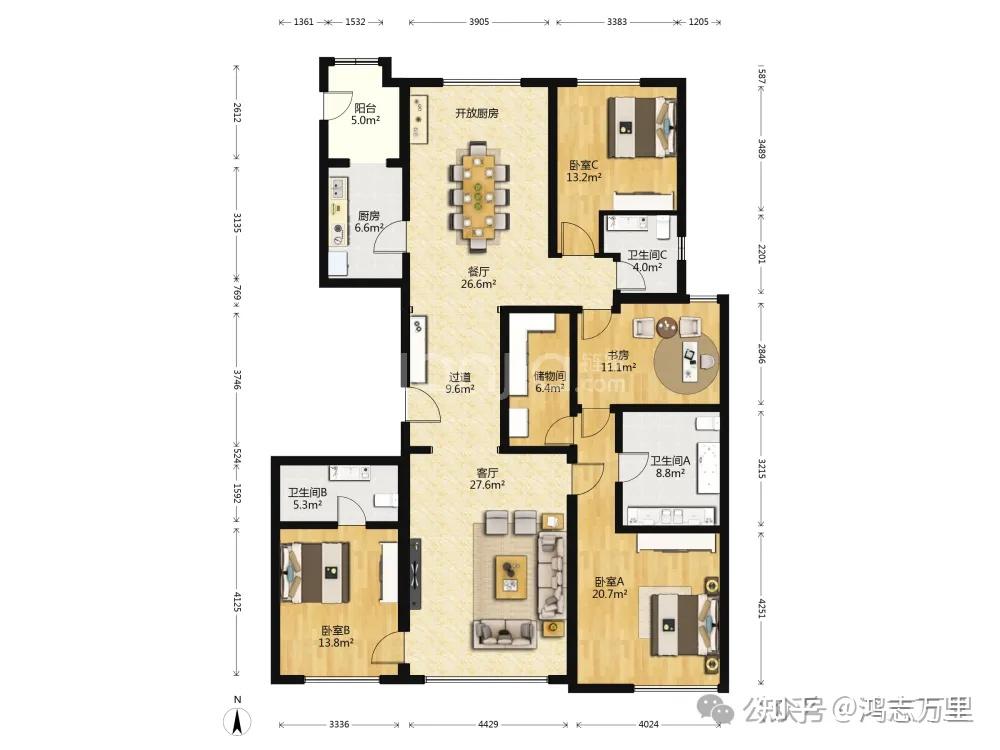 北京金茂府 | 京南三环外 · 丰台宋家庄 · 北京第三座金茂府 · 约199-350平叠拼/大平层 · 高端商品房 - 知乎