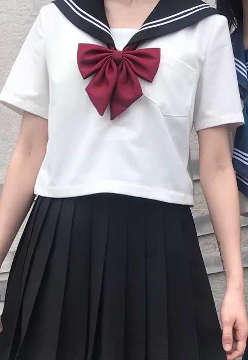 Jk基础款中间服为什么不一样 知乎