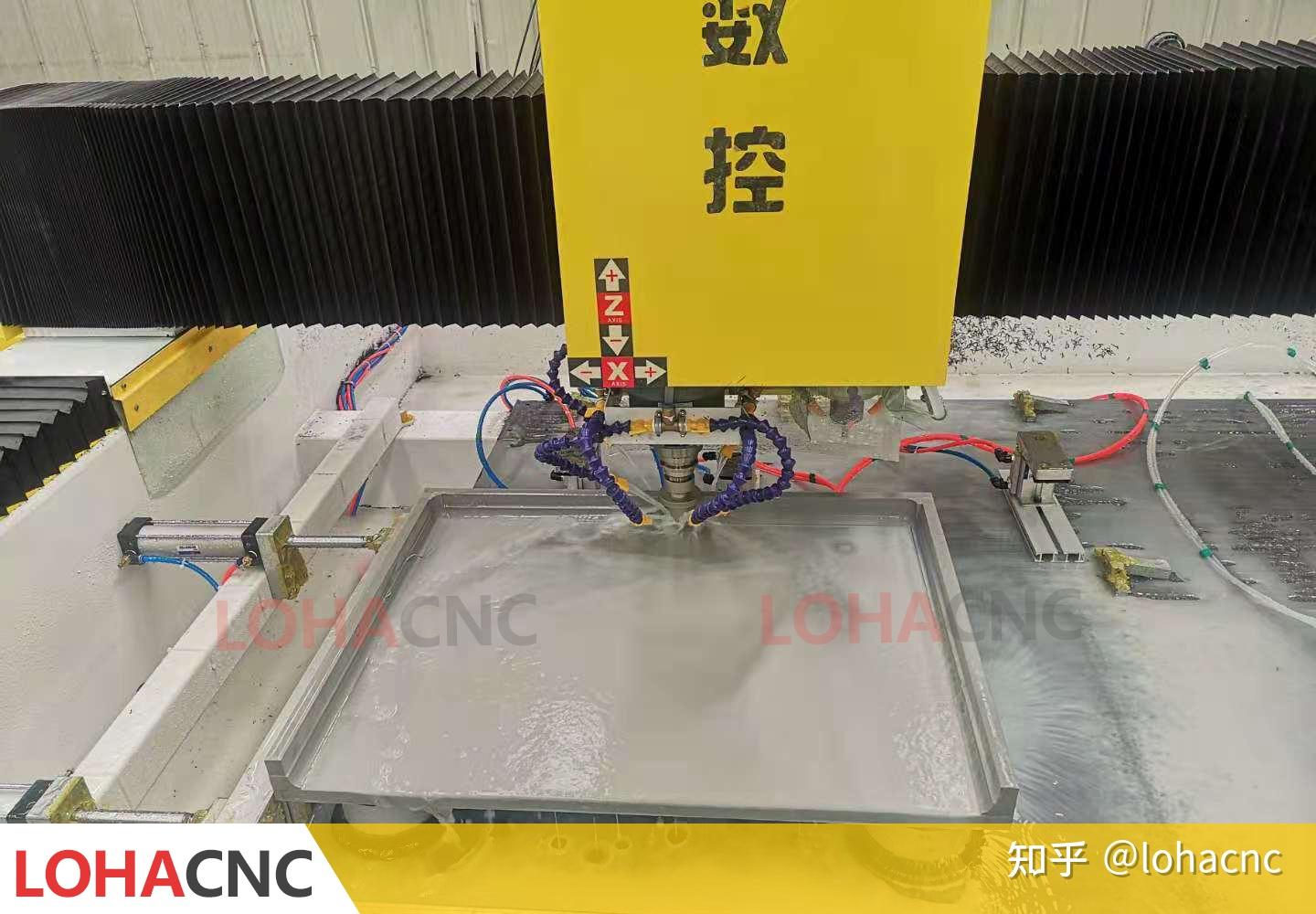 石英石臺面加工中心檯面加工設備可以實現哪些工藝