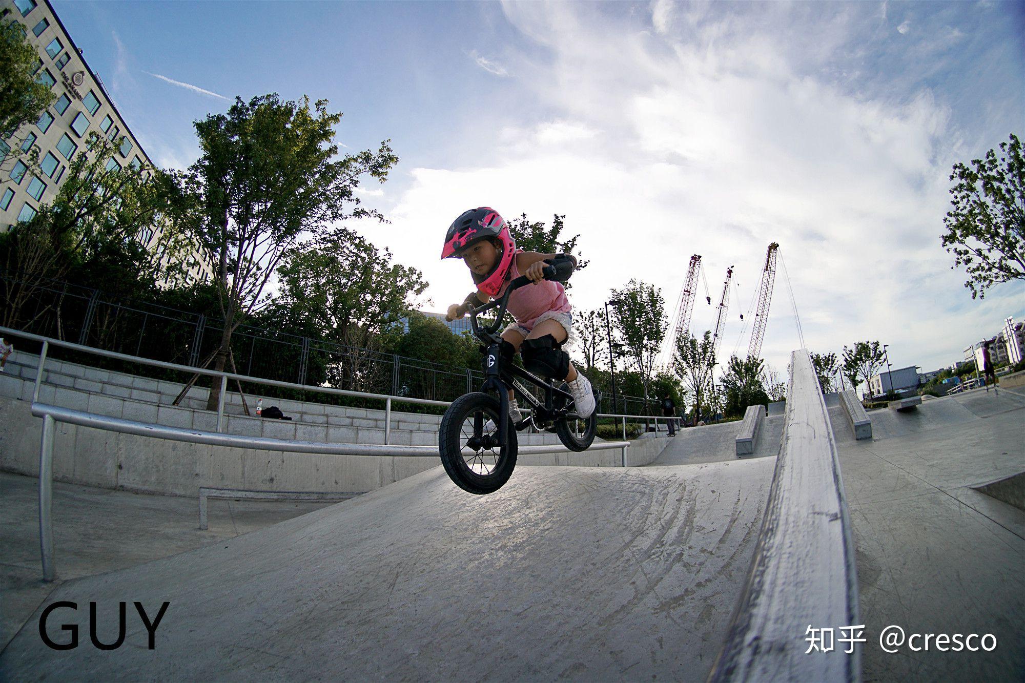 theguytown小车手菠萝儿童bmx小轮车滑步车平衡车