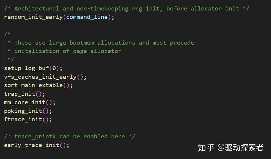 Linux kernel arm64 启动流程 - 知乎