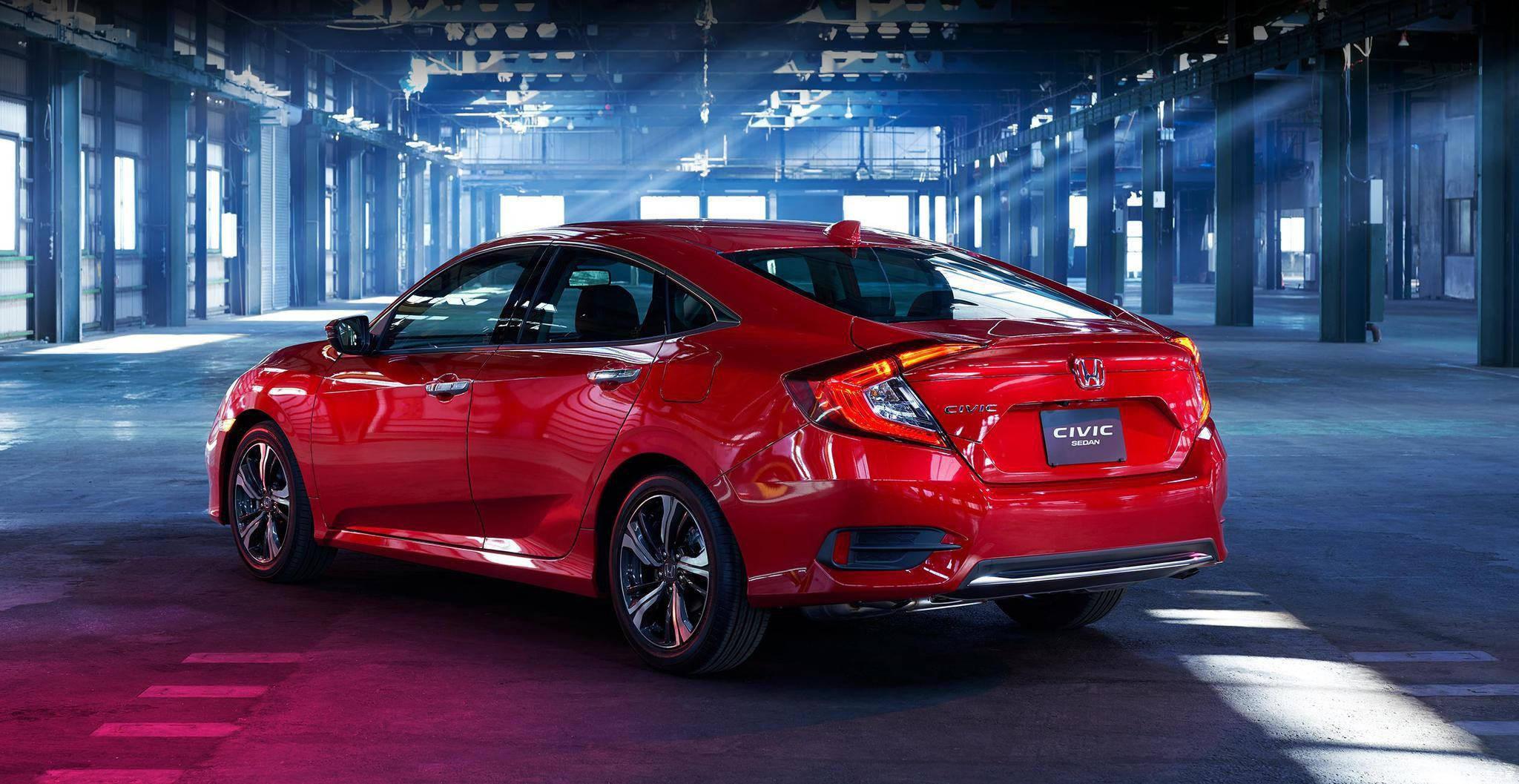 神车秒天秒地2019款思域全系优惠8千