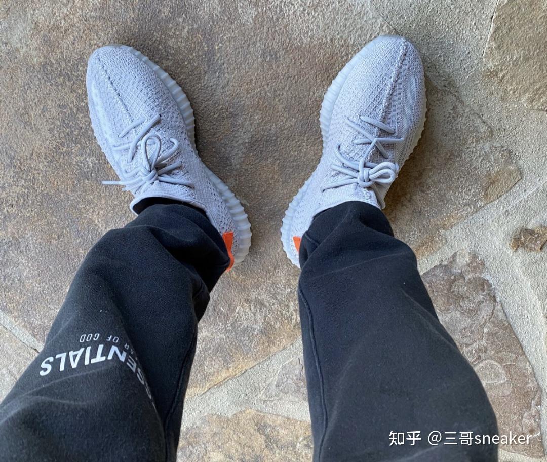 椰子350v2尾灯跑鞋『情侣款』