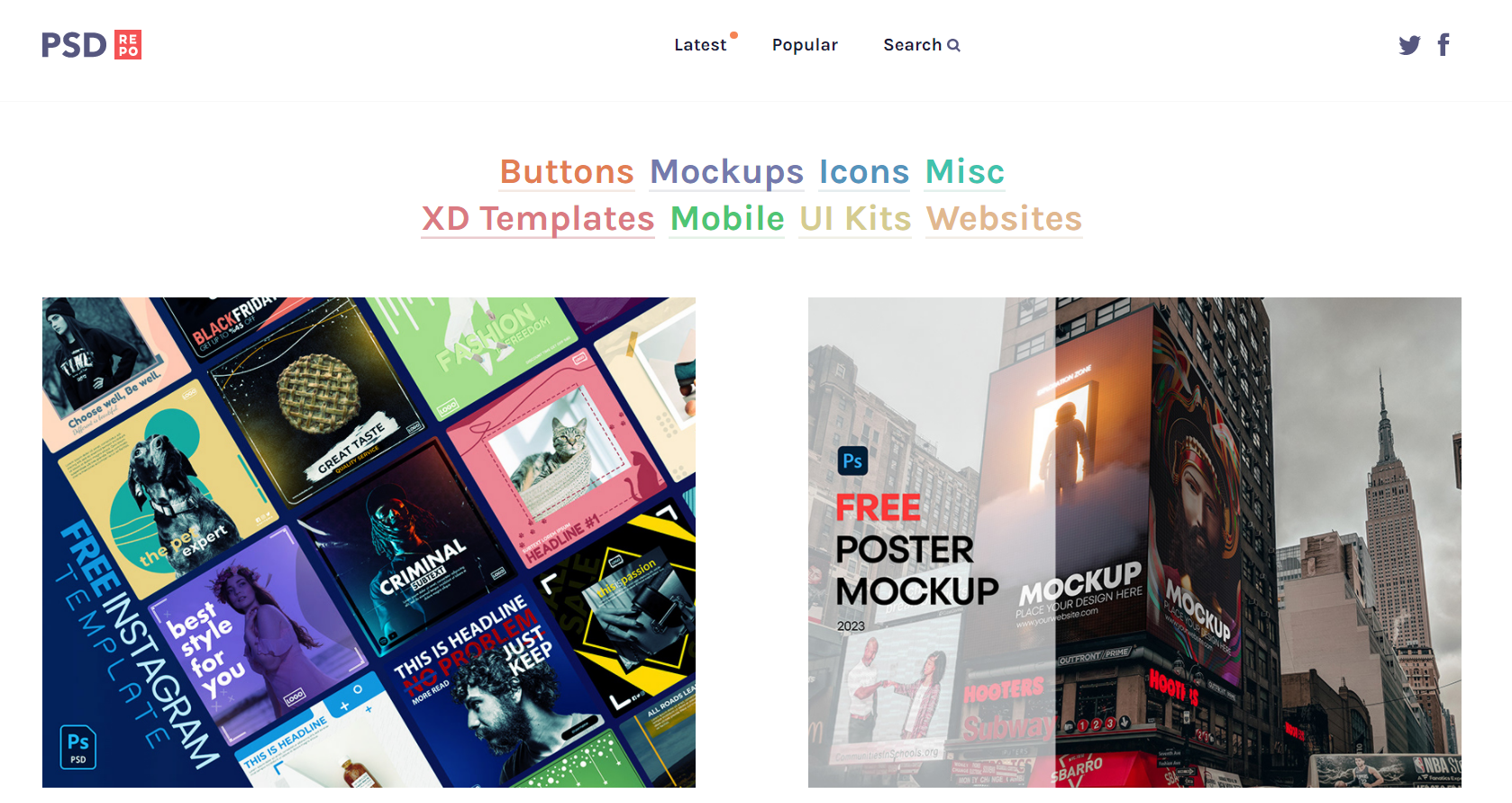 30个高质量免费海报素材网，你值得拥有！ - 知乎