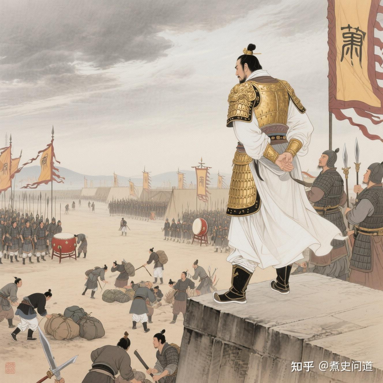 《资治通鉴》246 | 项羽的权谋与章邯的犹豫:一场投降背后的乱世生存逻辑 - 知乎
