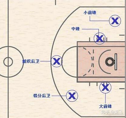 标准篮球场划线图解来了