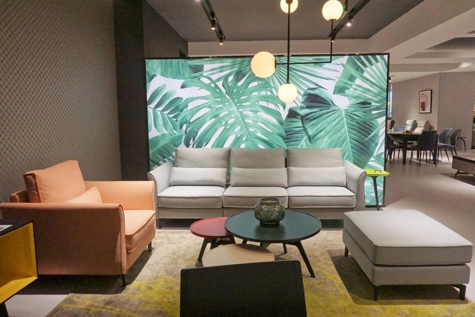 格调沙发测评:可盐可甜!打造小客厅独特气质!(色全色美系列:sfc8678)