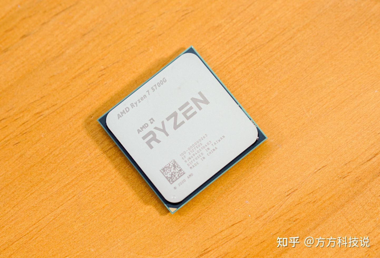 靠它灭intel满门?最强桌面核显cpu——amd锐龙7 5700g装机体验