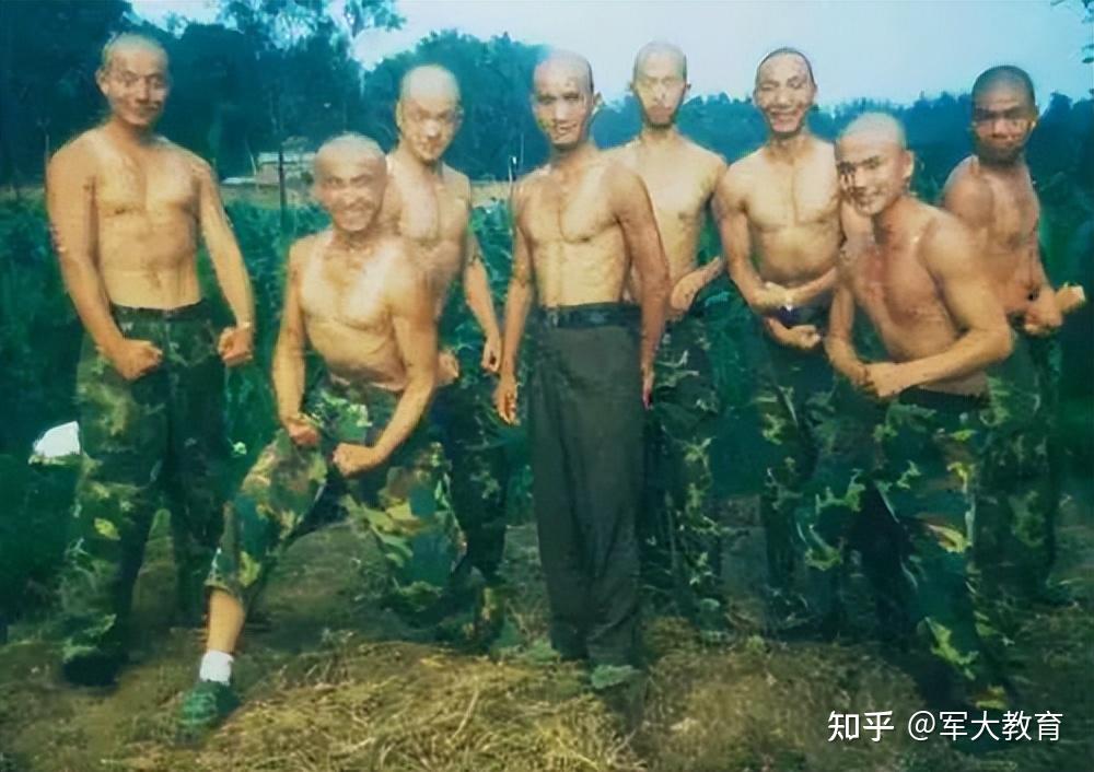 该剃头了……(部队上剃头有什么标准) - 知乎
