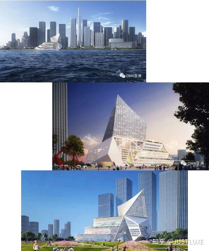 83幢地标建筑、700亿投资,深圳前海构想未来城市空间形态 - 知乎