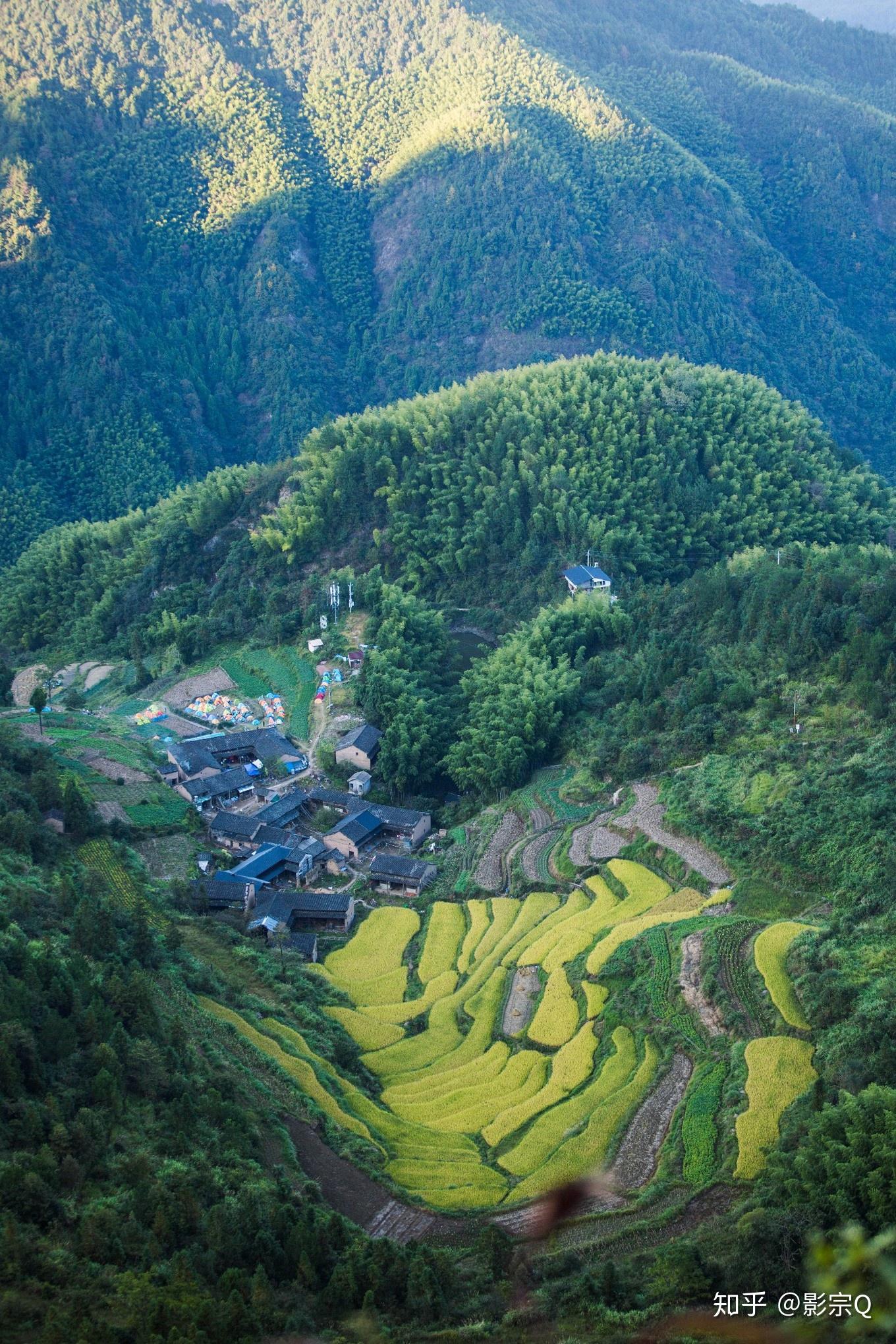 江南最后的"香格里拉"----浙江公盂村 - 知乎