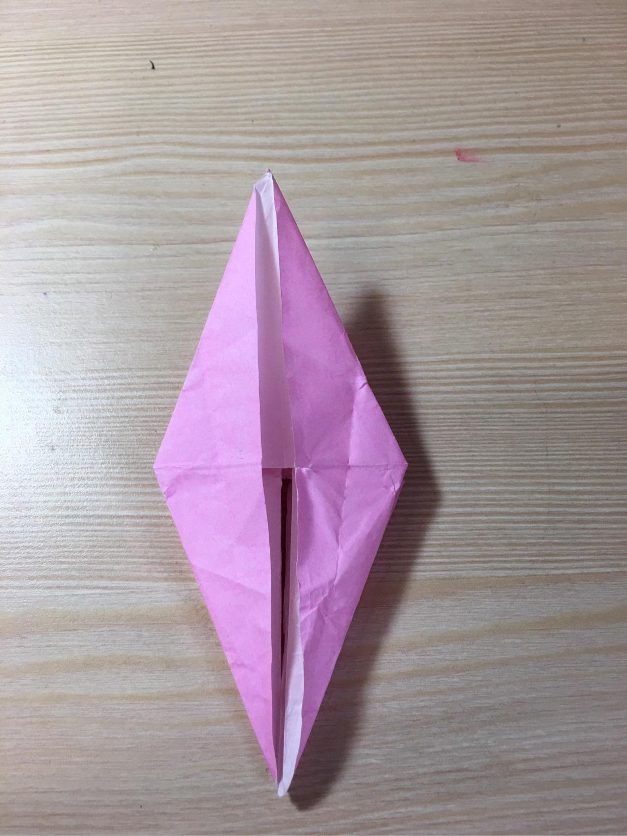 谁会叠千纸鹤,帮忙教一下?