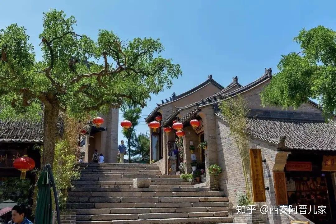 晋家带你游西安十大网红景点八袁家村